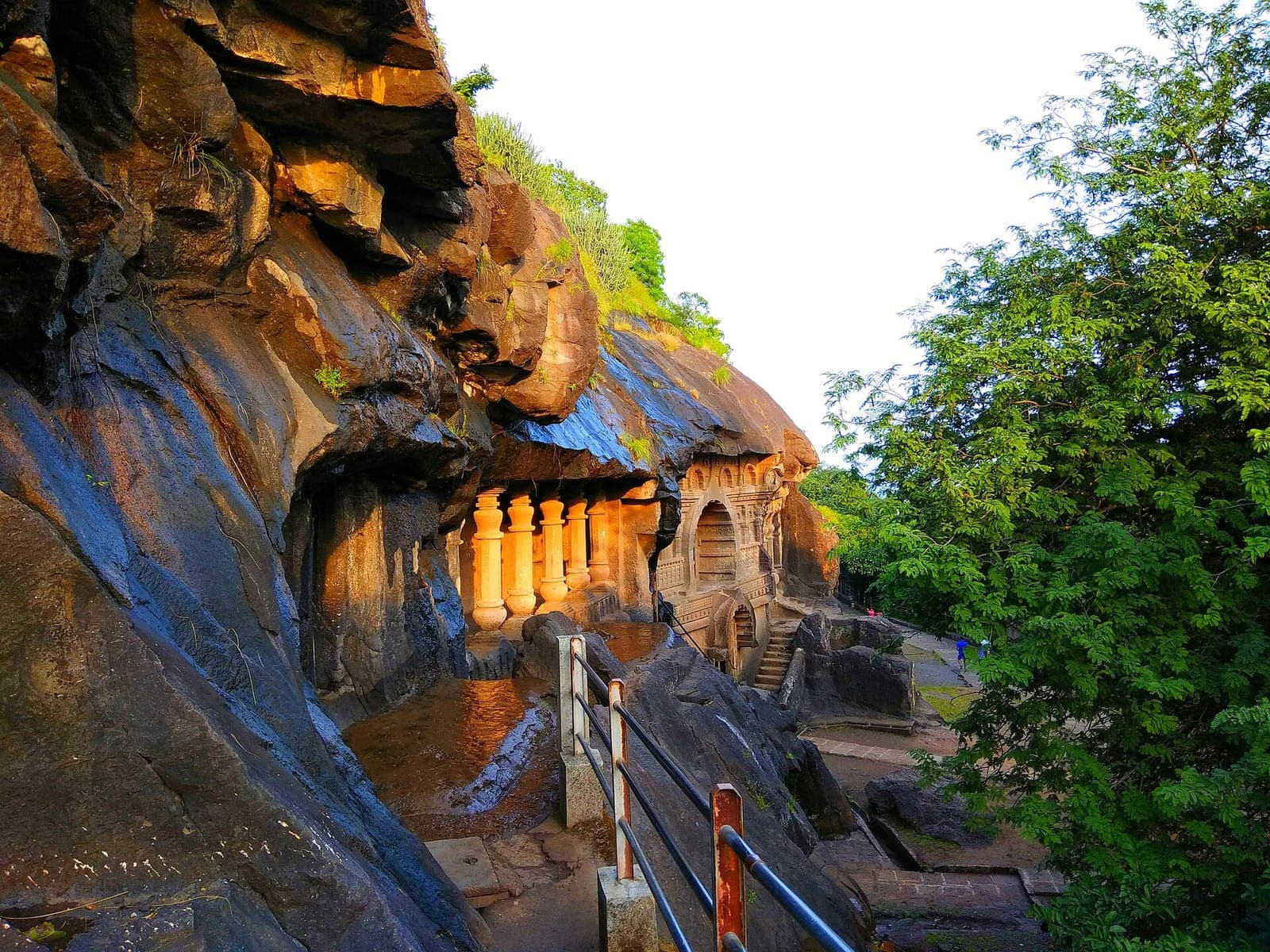Rock-cut Buddhist caves of Pandavleni, Nashik