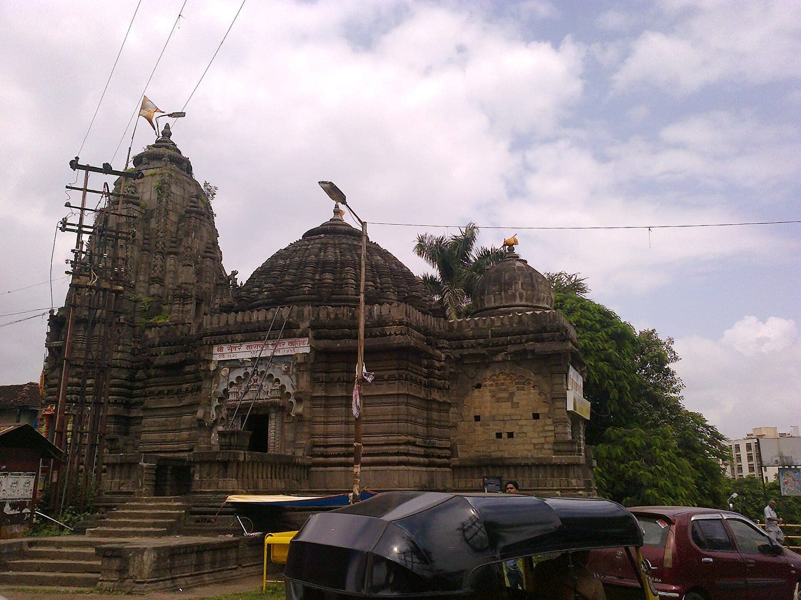 Sundarnarayan Temple near the Godavari in Nashik